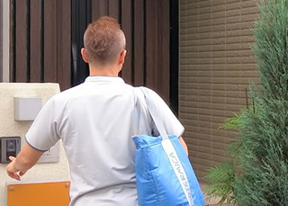 わのか鍼灸整骨院~訪問マッサージ風景2